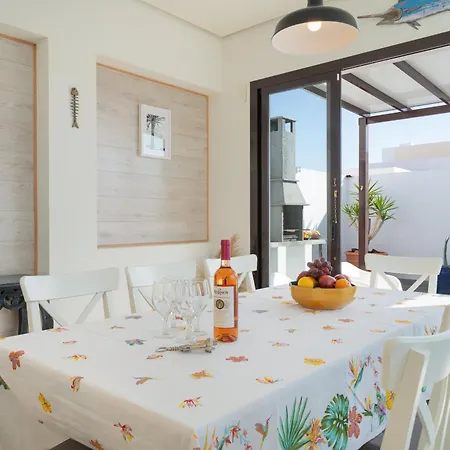 Casa Azul Villa Playa Blanca